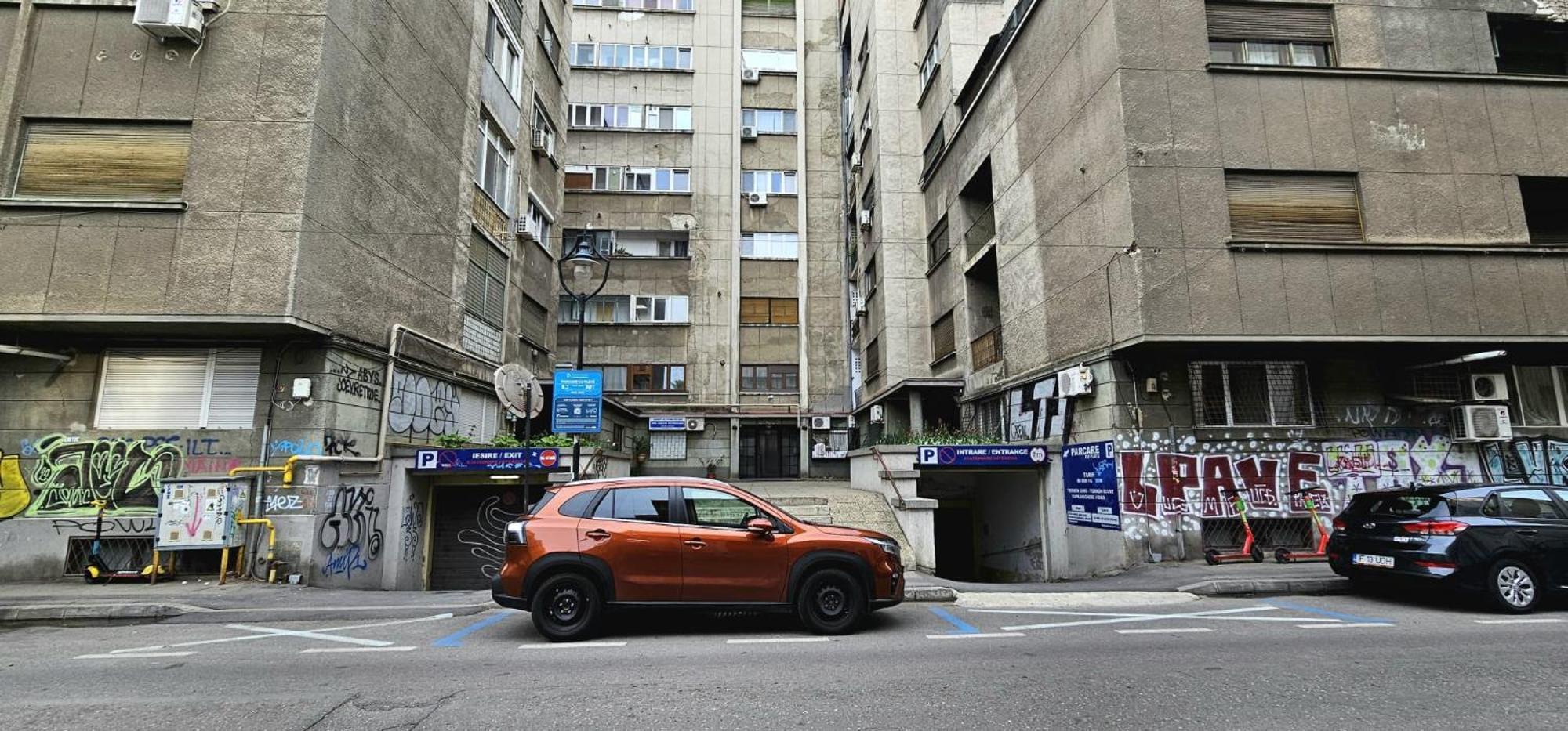 Tantra Studio 1 Conta Universitate Boekarest Buitenkant foto