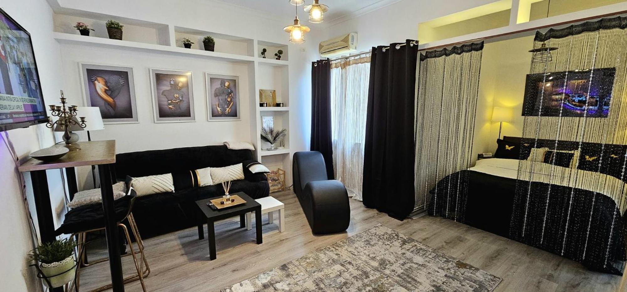 Tantra Studio 1 Conta Universitate Boekarest Buitenkant foto